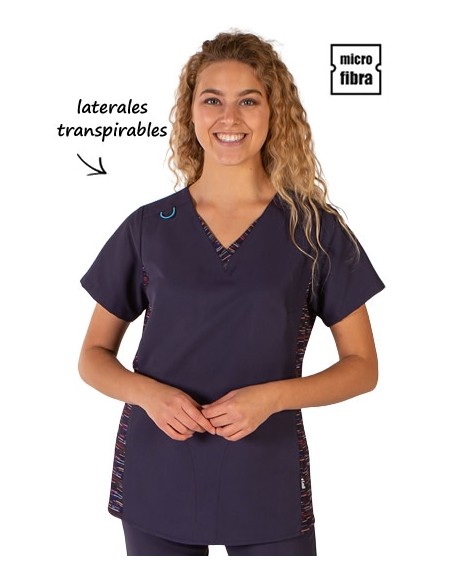 CASACA MUJER M/C LATERALES TRANSPIRABLES