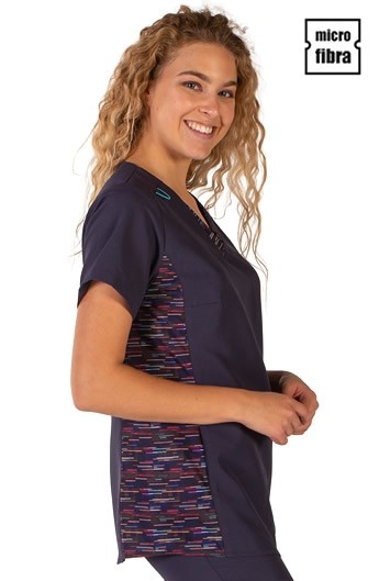 CASACA MUJER M/C LATERALES TRANSPIRABLES