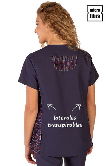 GIACCA DONNA M/C LATERALE  TRASPIRANTE 