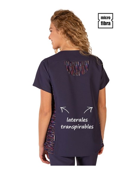 CASACA MUJER M/C LATERALES TRANSPIRABLES
