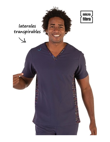 CASACA HOMBRE M/C LATERALES TRANSPIRABLES