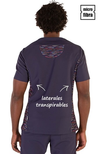 CASACA HOMBRE M/C LATERALES TRANSPIRABLES