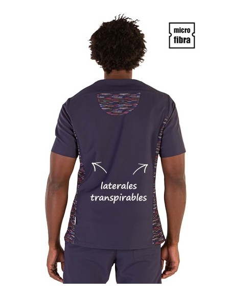 CASACA HOMBRE M/C LATERALES TRANSPIRABLES