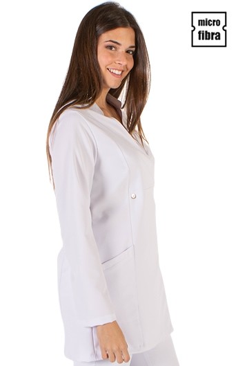 BATA MICROFIBRA M/L CRUZADA MUJER