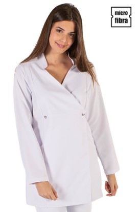 BATA MICROFIBRA M/L CRUZADA MUJER