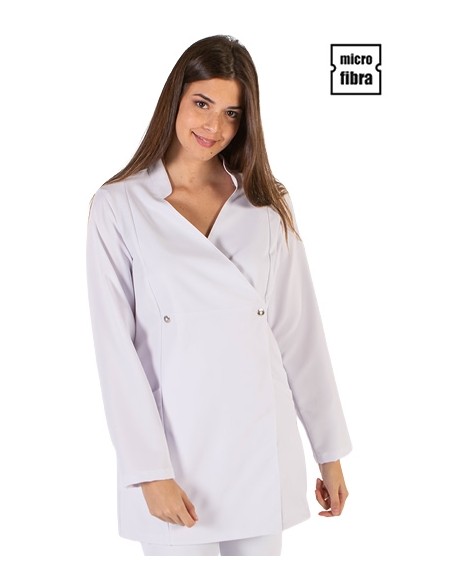 BATA MICROFIBRA M/L CRUZADA MUJER