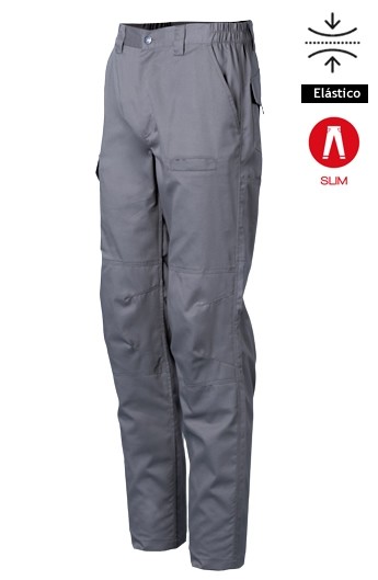 PANTALÓN GRIS