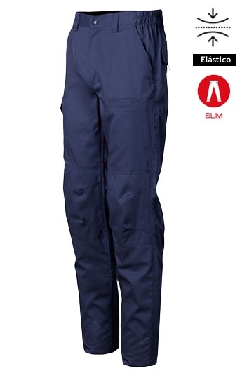PANTALÓN AZUL MARINO