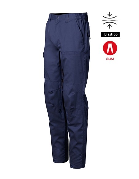 Pantalone blu marino