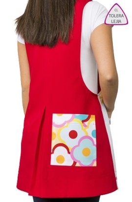 VESTITO MAESTRA ANIMALI COLORATI 2