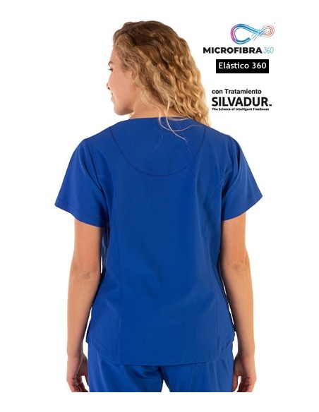 GIACCA M/C DONNA ELASTICO IN MICROFIBRA
