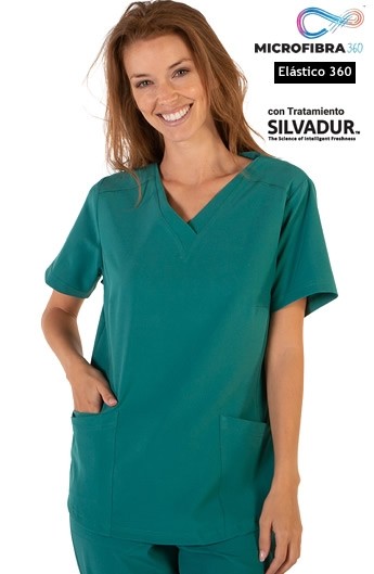 CASACA M/C MUJER MICROFIBRA ELASTICA