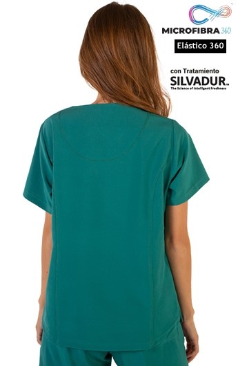 CASACA M/C MUJER MICROFIBRA ELASTICA