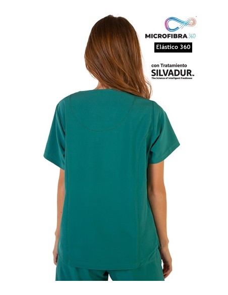 CASACA M/C MUJER MICROFIBRA ELASTICA