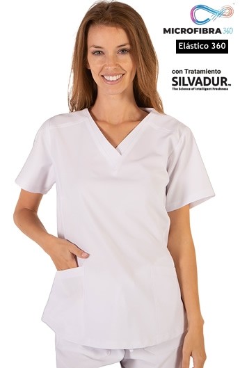 CASACA M/C MUJER MICROFIBRA ELASTICA