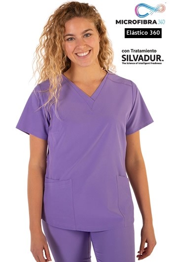 GIACCA M/C DONNA ELASTICO IN MICROFIBRA