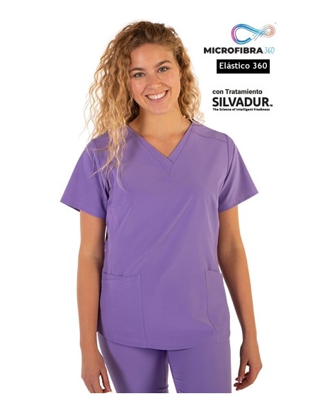 CASACA M/C MUJER MICROFIBRA ELASTICA