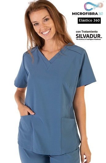 CASACA M/C MUJER MICROFIBRA ELASTICA