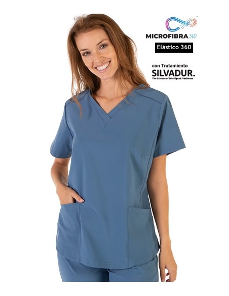 GIACCA M/C DONNA ELASTICO IN MICROFIBRA