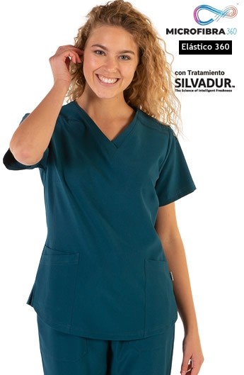 CASACA M/C MUJER MICROFIBRA ELASTICA