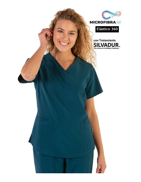 CASACA M/C MUJER MICROFIBRA ELASTICA