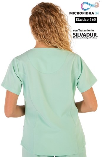 CASACA M/C MUJER MICROFIBRA ELASTICA