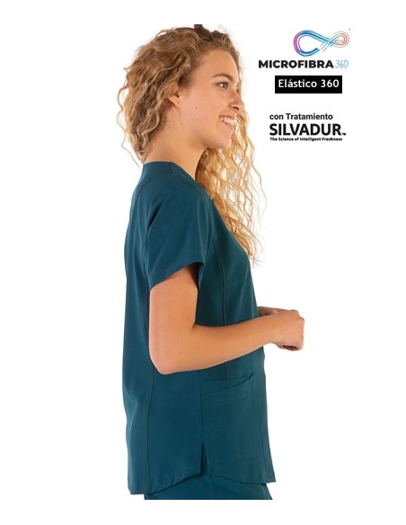 CASACA M/C MUJER MICROFIBRA ELASTICA