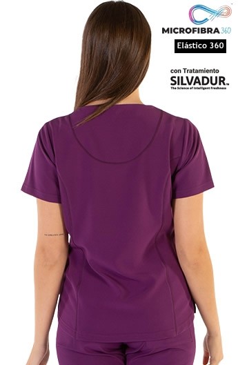 CASACA M/C MUJER MICROFIBRA ELASTICA