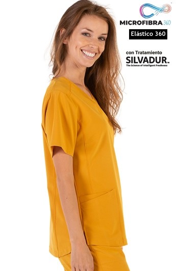 CASACA M/C MUJER MICROFIBRA ELASTICA