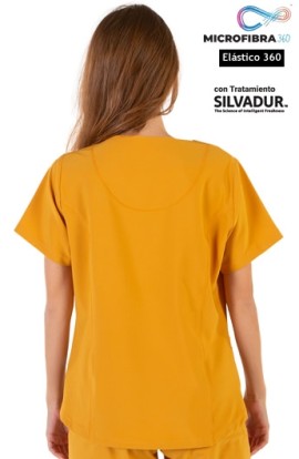 GIACCA M/C DONNA ELASTICO IN MICROFIBRA 2