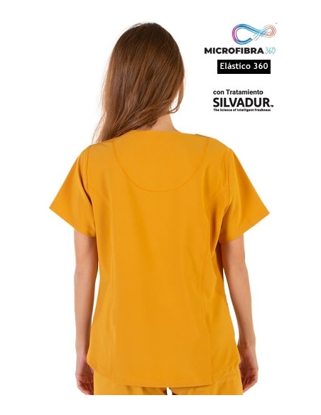 CASACA M/C MUJER MICROFIBRA ELASTICA
