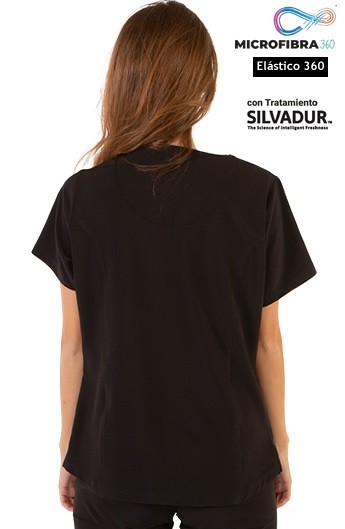 CASACA M/C MUJER MICROFIBRA ELASTICA