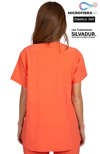 CASACA M/C MUJER MICROFIBRA ELASTICA