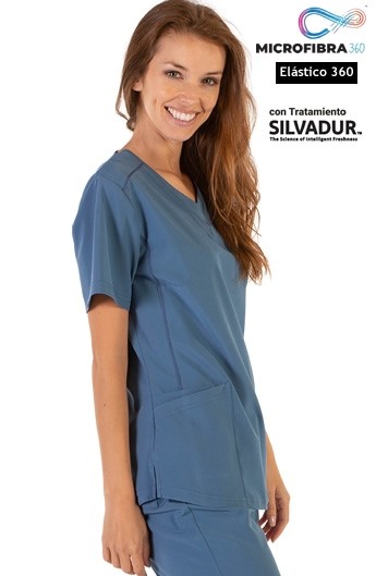 CASACA M/C MUJER MICROFIBRA ELASTICA