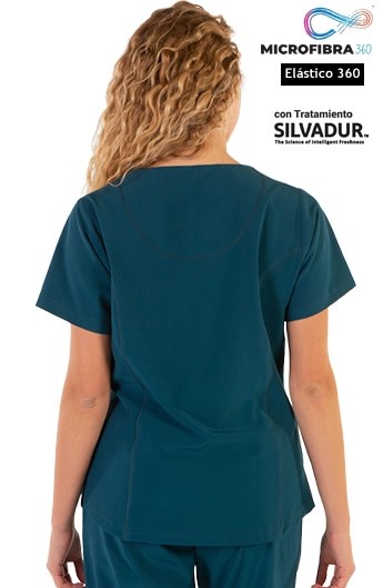 CASACA M/C MUJER MICROFIBRA ELASTICA