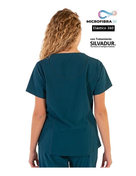 CASACA M/C MUJER MICROFIBRA ELASTICA