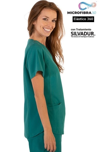 CASACA M/C MUJER MICROFIBRA ELASTICA