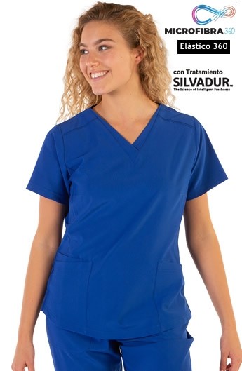 CASACA M/C MUJER MICROFIBRA ELASTICA