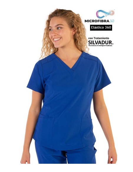 GIACCA M/C DONNA ELASTICO IN MICROFIBRA