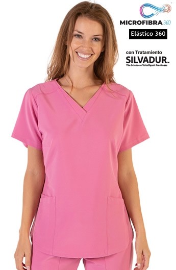 CASACA M/C MUJER MICROFIBRA ELASTICA