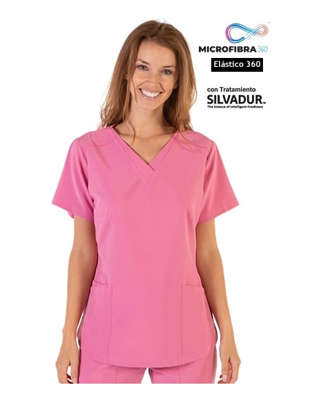GIACCA M/C DONNA ELASTICO IN MICROFIBRA