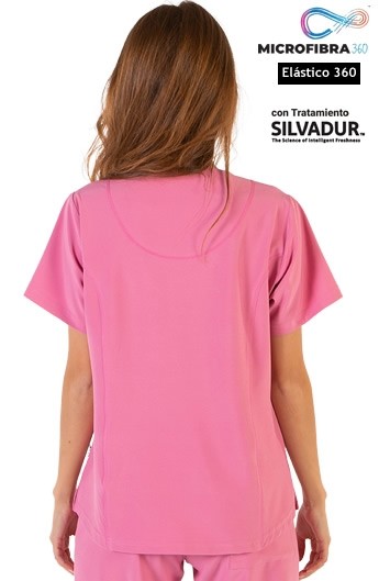 CASACA M/C MUJER MICROFIBRA ELASTICA