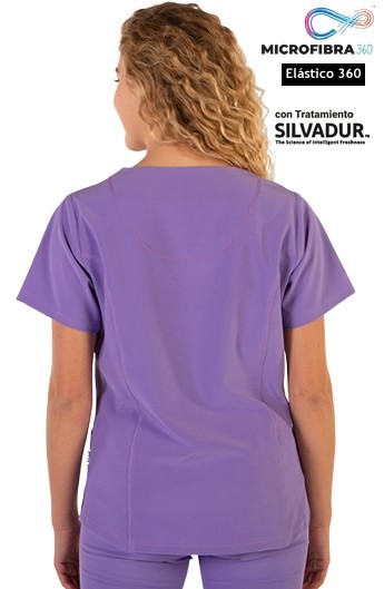 CASACA M/C MUJER MICROFIBRA ELASTICA