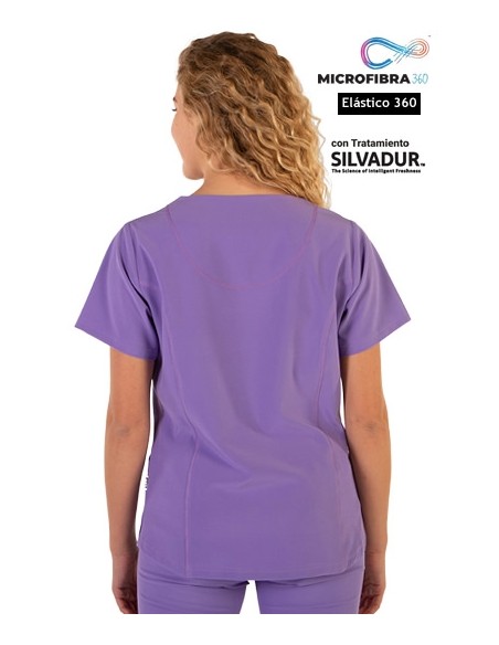 GIACCA M/C DONNA ELASTICO IN MICROFIBRA