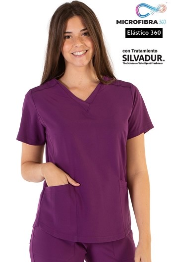 GIACCA M/C DONNA ELASTICO IN MICROFIBRA