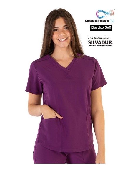 CASACA M/C MUJER MICROFIBRA ELASTICA
