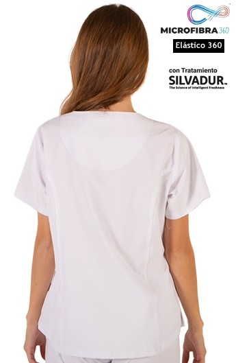 CASACA M/C MUJER MICROFIBRA ELASTICA