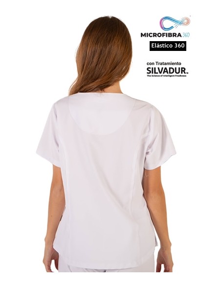 CASACA M/C MUJER MICROFIBRA ELASTICA