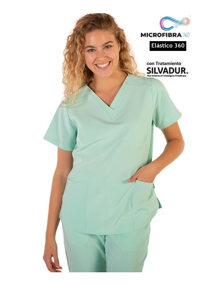CASACA M/C MUJER MICROFIBRA ELASTICA
