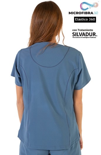 CASACA M/C MUJER MICROFIBRA ELASTICA
